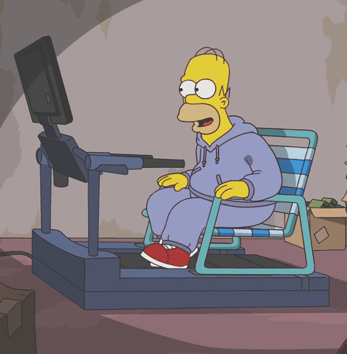 The Simpsons Loop GIF - Find & Share on GIPHY