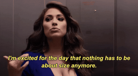 Ashley Graham Size GIF by Identity - Find & Share on GIPHY