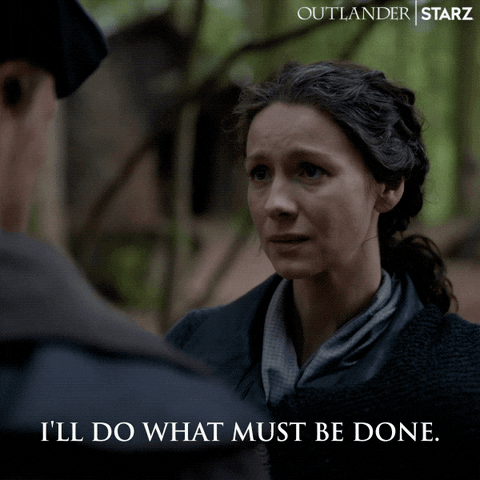 Handle It Season 5 GIF by Outlander - Find & Share on GIPHY