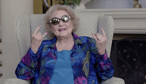 Rock On Women GIF - Find & Share on GIPHY
