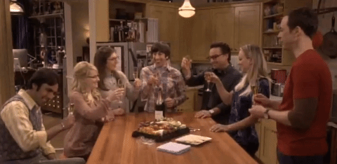 The Big Bang Theory Hug GIF by CBS - Find & Share on GIPHY