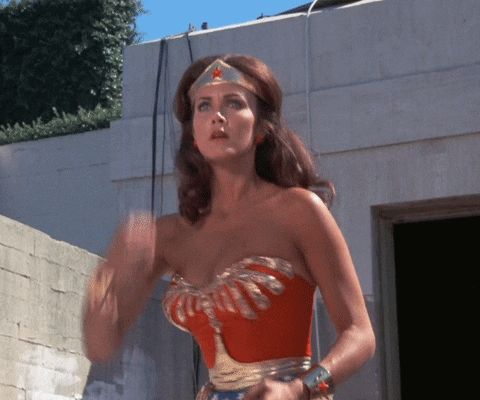 Wonder Woman Reaction GIF - Find & Share on GIPHY