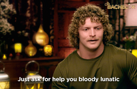Honey Badger Dasha GIF by The Bachelor Australia - Find & Share on GIPHY