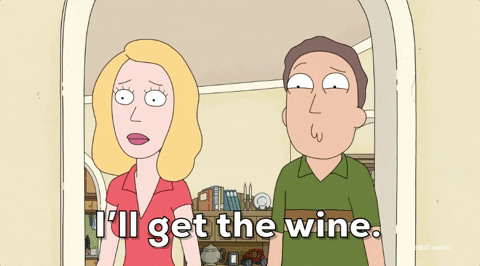 Season 5 Wine GIF by Rick and Morty - Find & Share on GIPHY