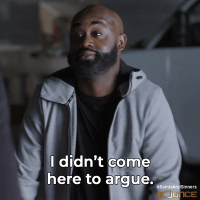 Back And Forth Drama GIF by Bounce - Find & Share on GIPHY