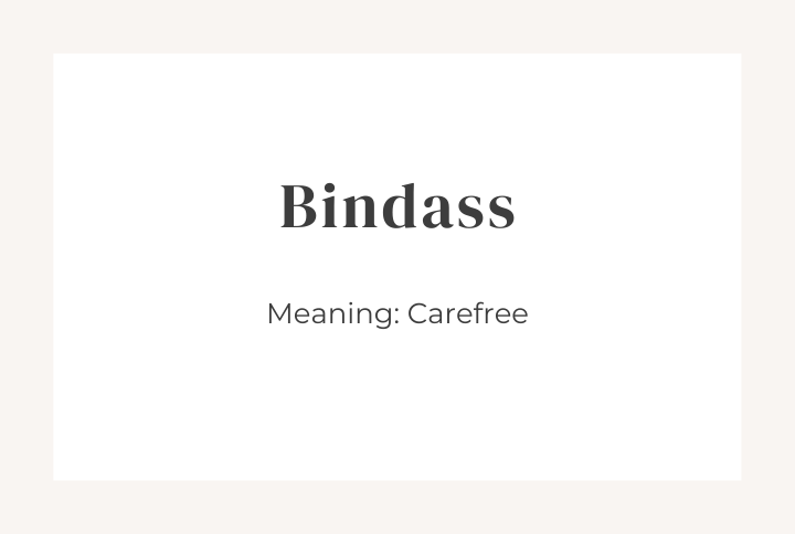 Bindass (Source: Canva)