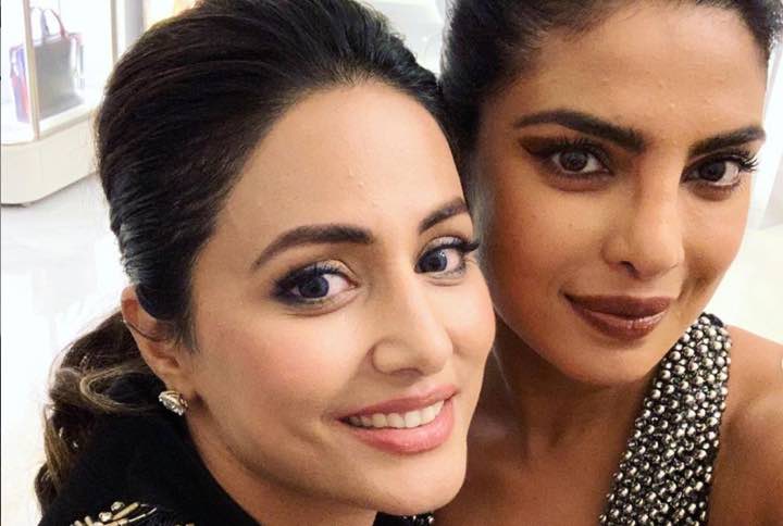 Exclusive: Hina Khan Shares That Priyanka Chopra Sent Her A Heartfelt Message After Her Father’s Demise