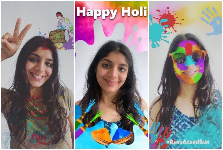 Filter Friday – Celebrate Holi By Spreading Colours Virtually With 7 Vibrant & Rangeen Filters