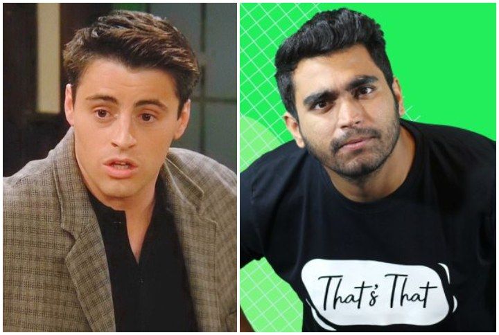 Joey Tribbiani, Viraj Ghelani (Source: Pintrest)