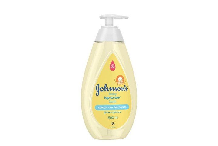 Johnsons and Johnsons, Top To Toe Baby Bath (source: www.johnsonsbaby.in)
