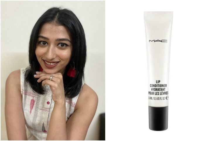 Karishma Govil. MAC Cosmetics Lip Conditioner | (Source: www.maccosmetics.com)