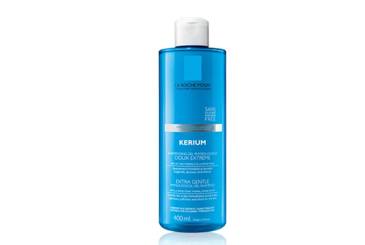 La Roche-Posay, Kerium Extra Gentle Anti-Itching Gel-Shampoo (source:www.laroche-posay.com)