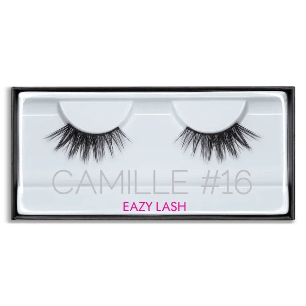 Huda Beauty, Eazy Lashes in Camille #16 (Source: www.hudabeauty.com)