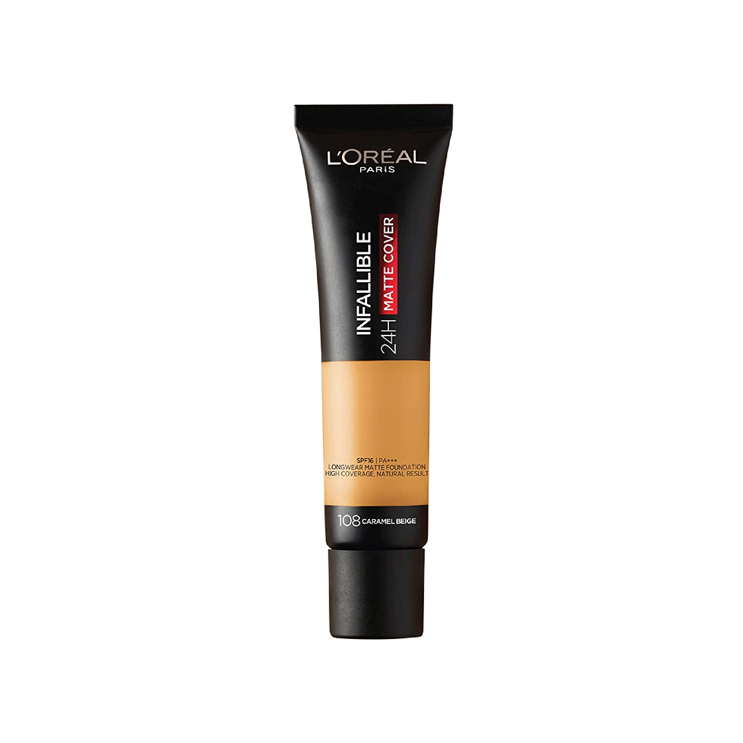 L'Oreal Paris, Infallible 24H Matte Cover Foundation (Source: www.amazon.in)