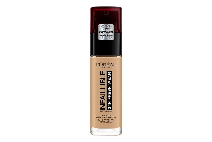 L'Oreal Paris Infalliable Fresh Wear Foundation | (Source: www.lorealparis.com)