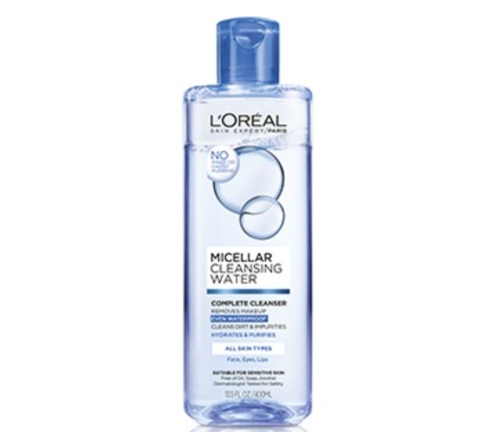 L'Oréal Paris, Micellar Cleansing Water (source: www.lorealparisusa.com)