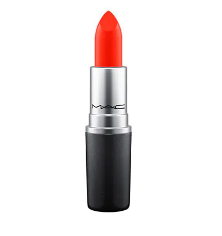 MAC, Semi-Matte Lipstick in Lady Danger | (source: www.maccosmetics.com)