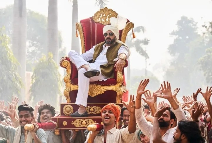 Macha Macha: Abhishek Bachchan’s Royal Swag In The First Song From ‘Dasvi’ Is A Winner
