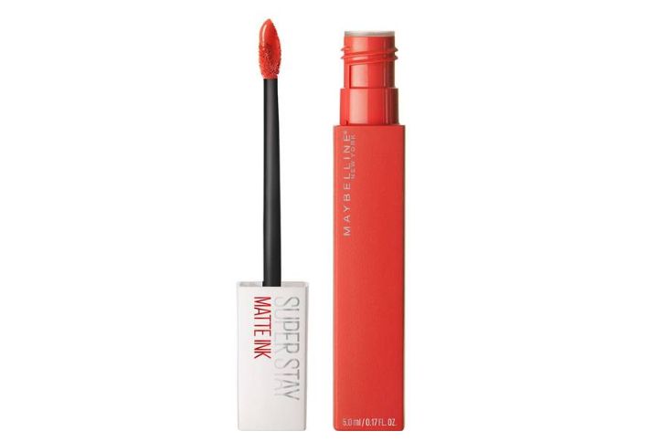 Maybelline’s SuperStay Matte Ink Liquid Lipstick In Heroine (source: www.maybelline.com)