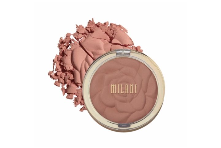 Milani Cosmetics, Rose Powder Blush In Romantic Rose (Source: www.milanicosmetics.com)