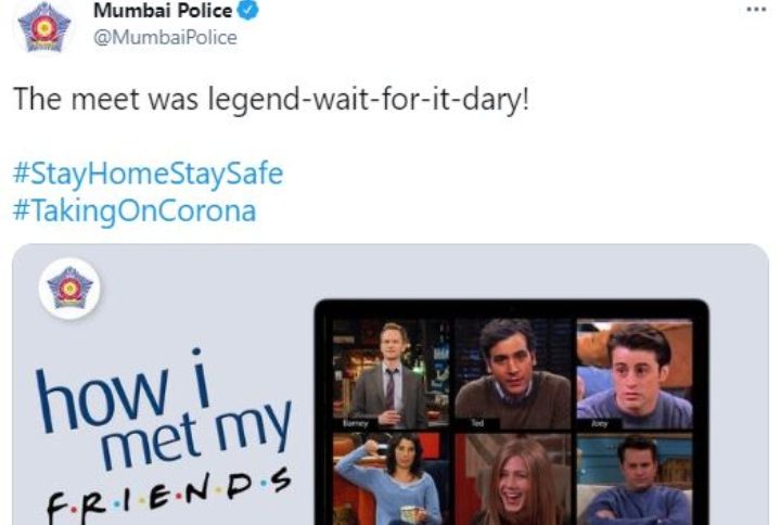 10 Covid Awareness Tweets By The Mumbai Police That Were Creatively Genius