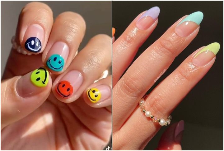 25 Stylish and Simple Nail Art Designs Ideas  You Must Try  Tikli