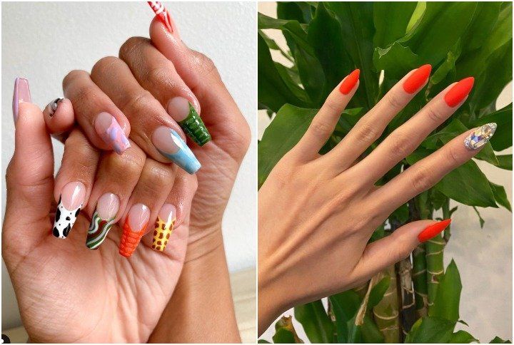 8 Different Nail Shapes To Consider Before Your Next Mani