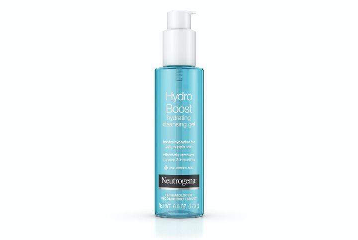 Neutrogena, Hydro Boost Lightweight Hydrating Facial Cleansing Gel (source: www.neutrogena.com)