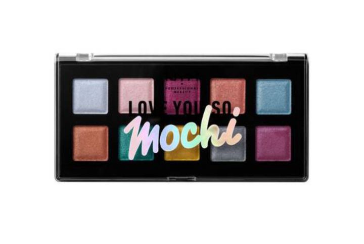 NYX Professional Makeup, Love You So Mochi Eyeshadow Palette - Electric Pastels | ( Source: www.nyxcosmetics.com)