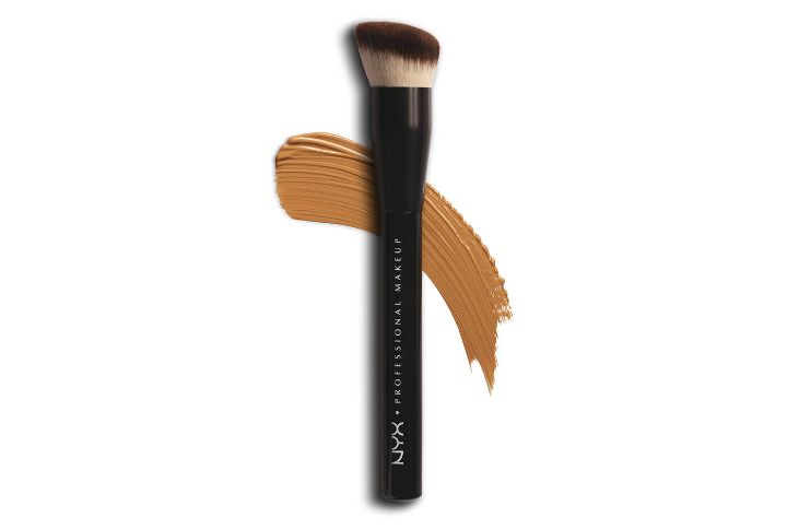NYX Professional, Can't Stop Won't Stop Foundation Brush (source: www.nyxcosmetics.com)