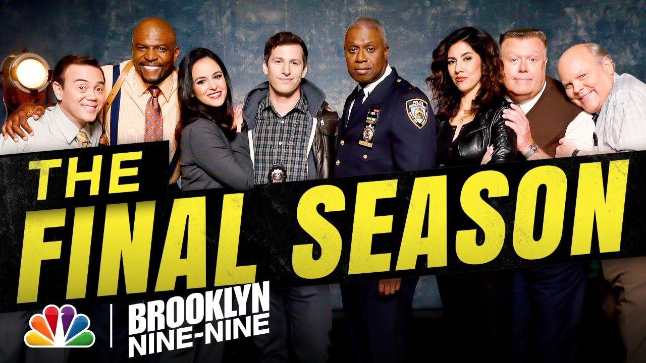Brooklyn Nine-Nine Final Season Poster (Source: Youtube | Brooklyn Nine-Nine)