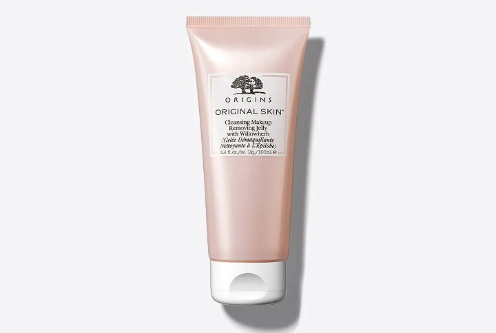 Origins, Original Skin Cleansing Makeup-Removing Jelly With Willowherb| (Source: www.origins.com)