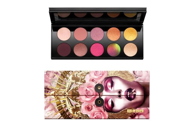 Pat McGrath Labs,  Mothership VIII Artistry Eye Shadow Palette Divine Rose II (source: www.patmcgrath.com)