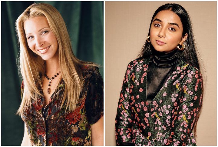 Phoebe Buffay, Prajakta Koli (Source: Instagram)