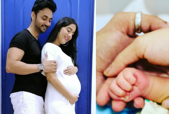 Amrita Rao and RJ Anmol Share The First Picture Of Their Son, Veer