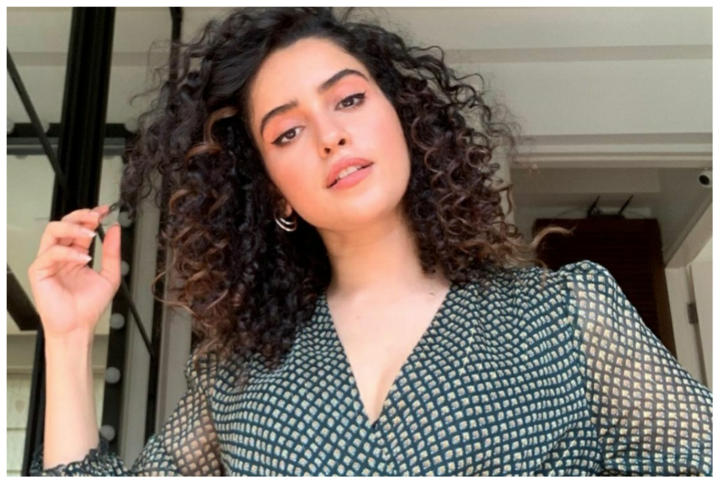 Sanya Malhotra Thanks The Makers Of ‘Pagglait’ For Believing In Her For The Film