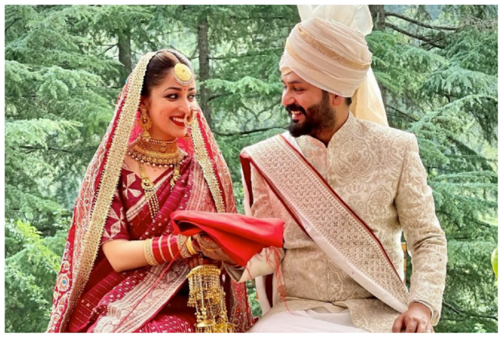 देखिये यामी गौतम और आदित्य धार की शादी की कुछ प्यारी तस्वीरें