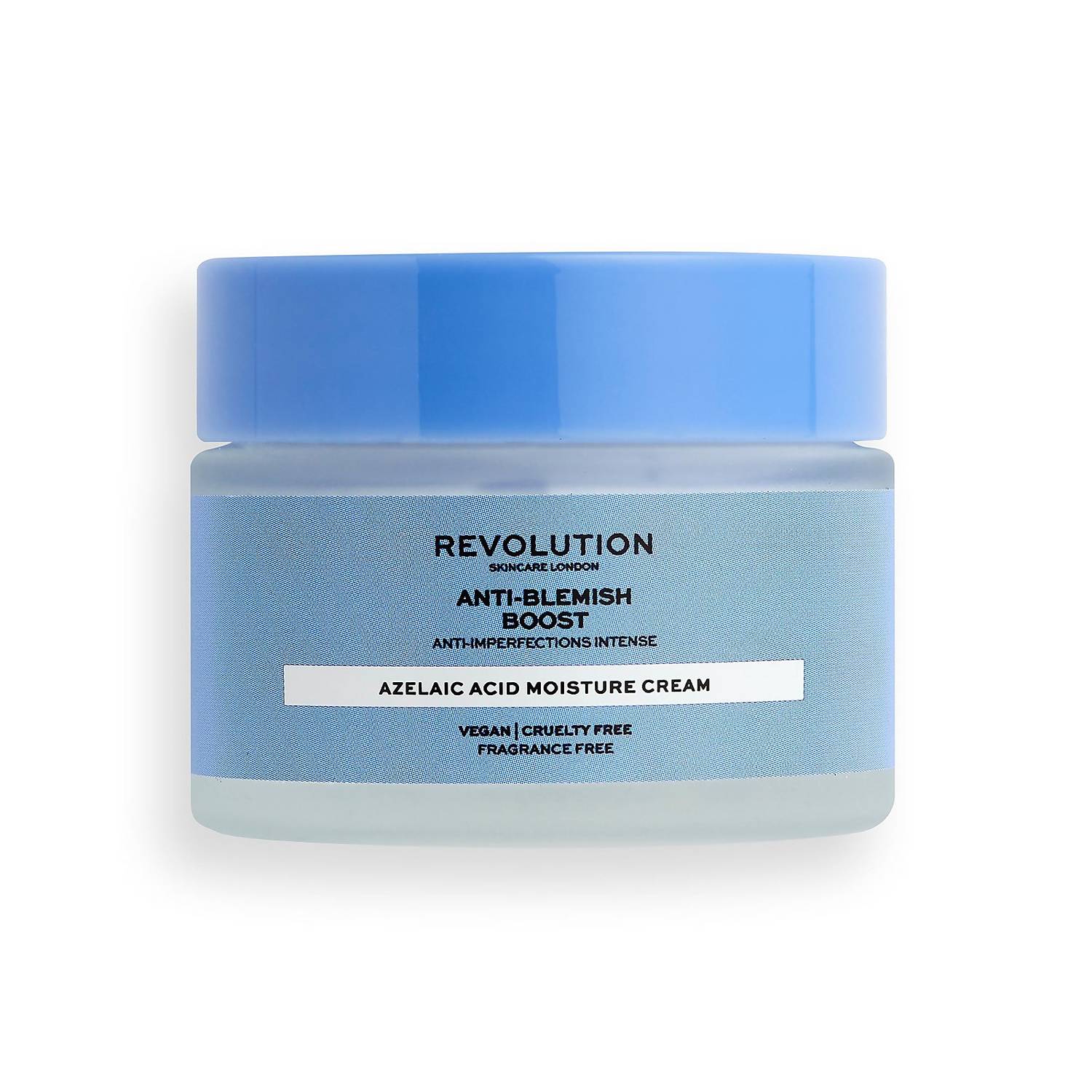 Revolution Skincare, Anti-Blemish Boost Cream with Azelaic Acid (Source: www.lookfantastic.co.in)