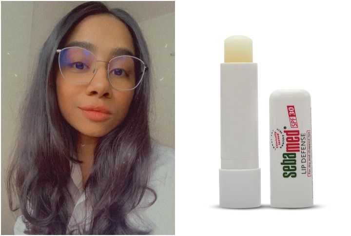 Rhea Jain, Seba Med,  Lip Defence Balm | (Source: www.sebamedindia.com)