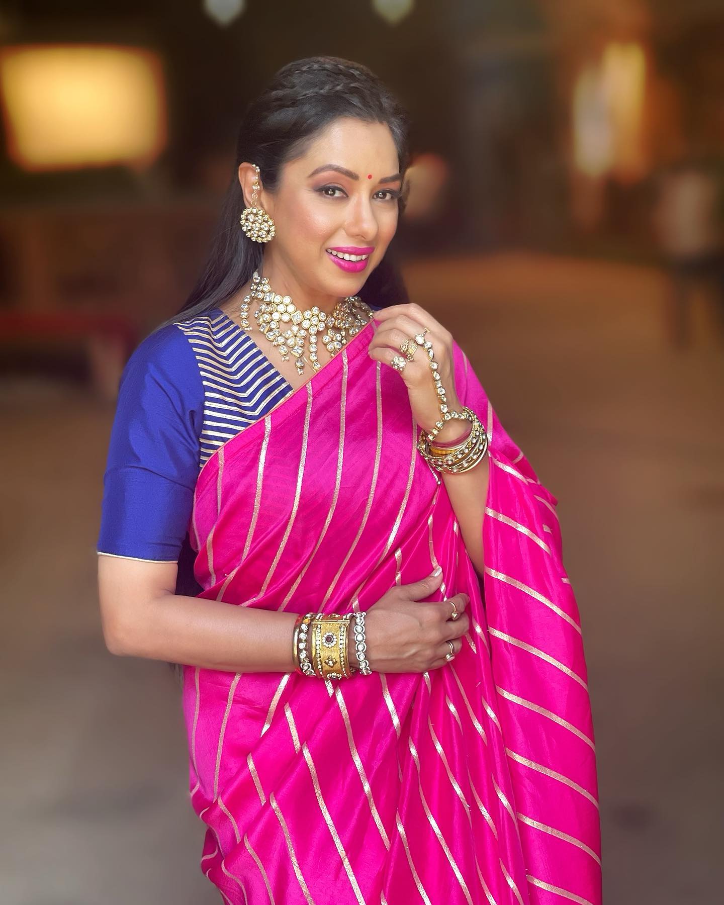 Rupali Ganguly as Anupamaa