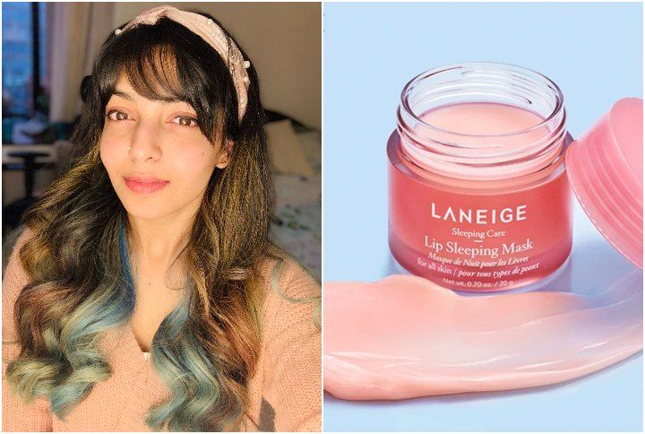 Saania Hava, Laniege Lip Sleeping Mask (Source: www.us.laneige.com)