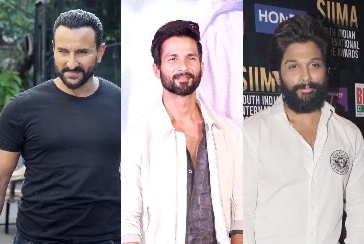 From Saif Ali Khan, Shahid Kapoor To Allu Arjun &#8211; Celebs Who Are Doling Out Major Daddy Goals With Their Adorable Pictures