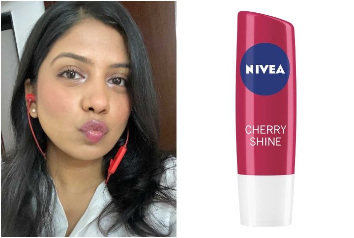 Sakshi Kore, Nivea Cherry Shine | (Source: www.nivea.in)