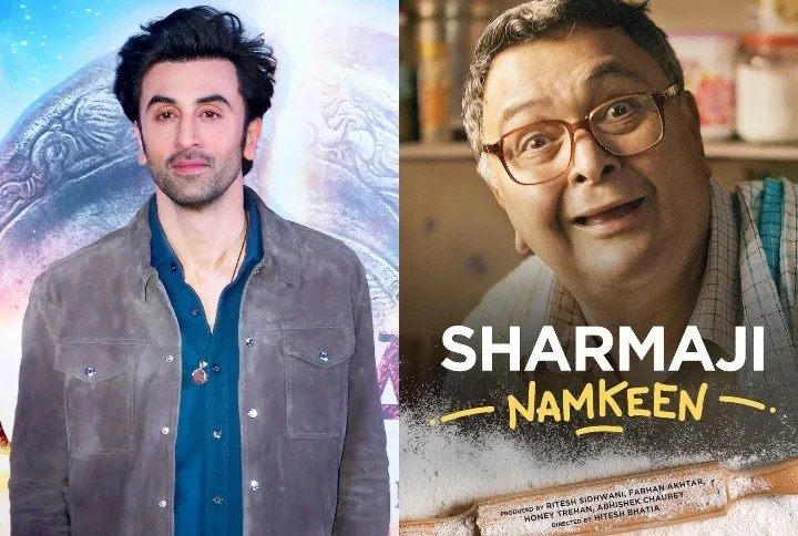 Ranbir Kapoor Shares A Heartfelt Message For Dad Rishi Kapoor’s Last On Screen Outing ‘Sharmaji Namkeen’
