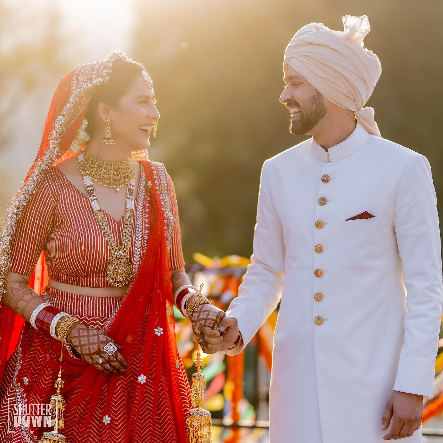 Sheetal Thakur and Vikrant Massey