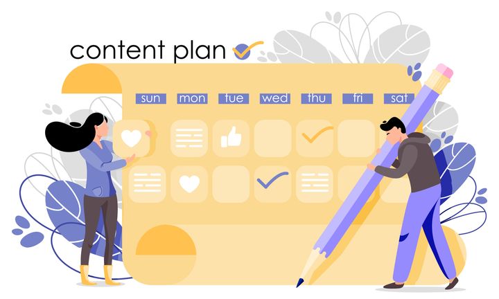 Content plan (Source: Shutterstock)