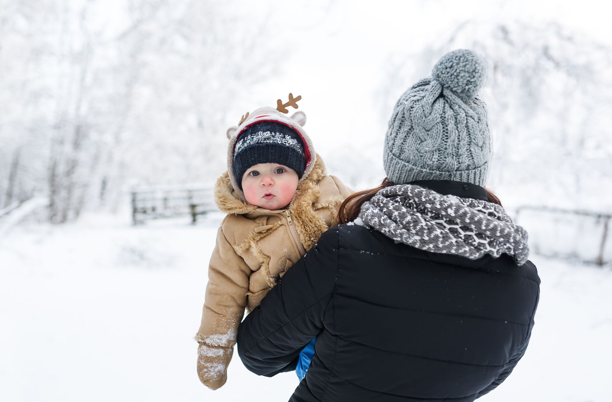 6 Tips To Keep Your Baby’s Skin Soft And Supple This Winter