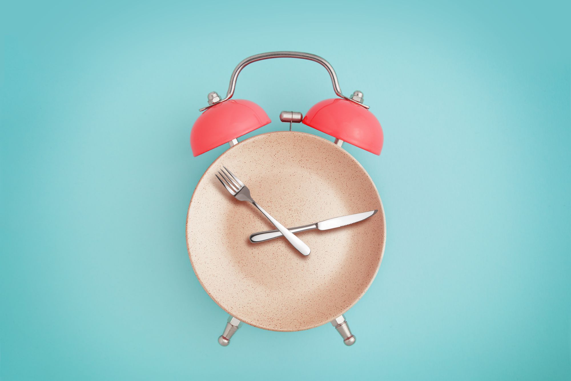 Alarm Clock & Plate With Cutlery By TanyaJoy | www.shutterstock.com