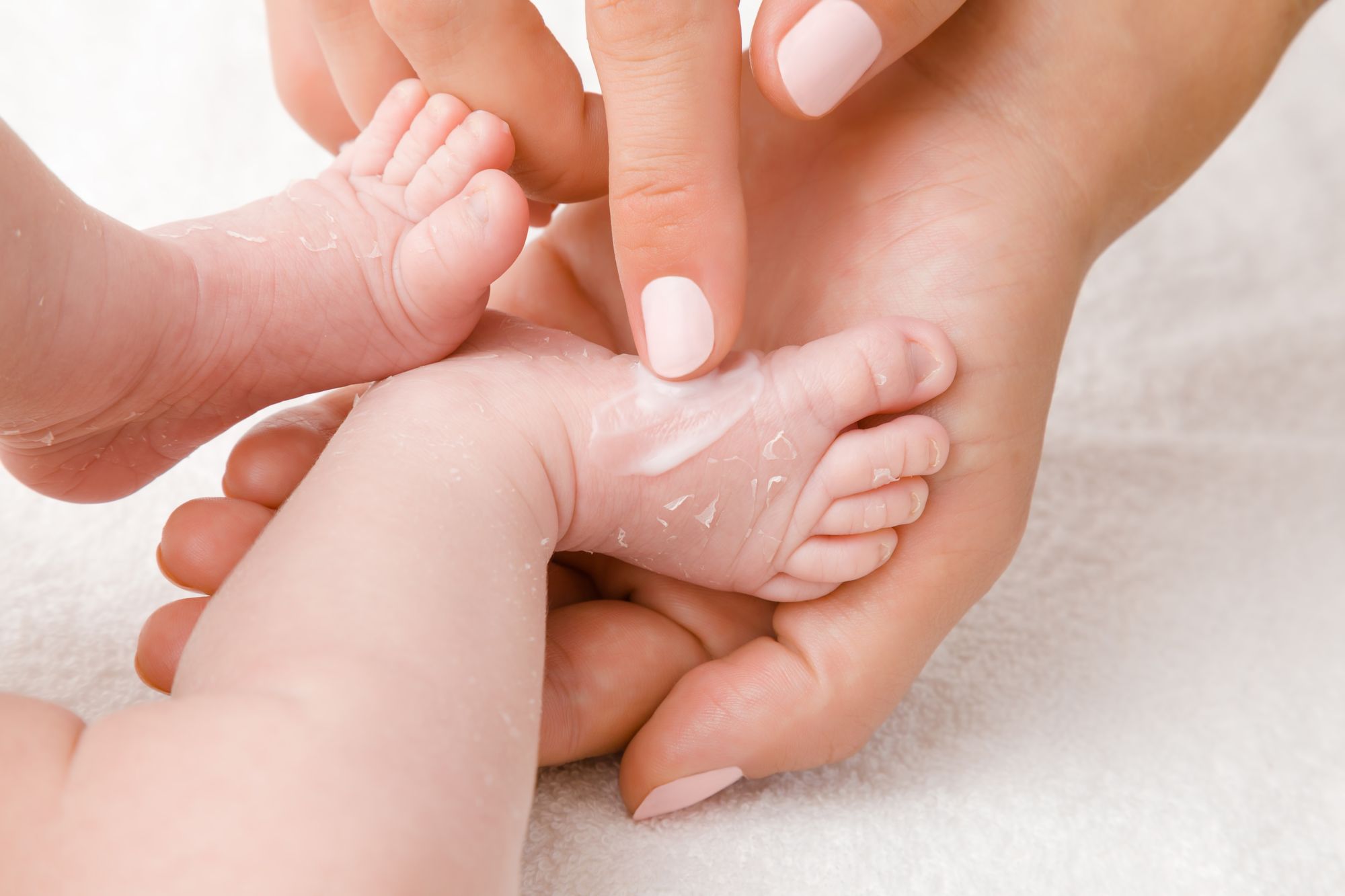 Baby Getting A Massage by FotoDuets | www.shutterstock.com