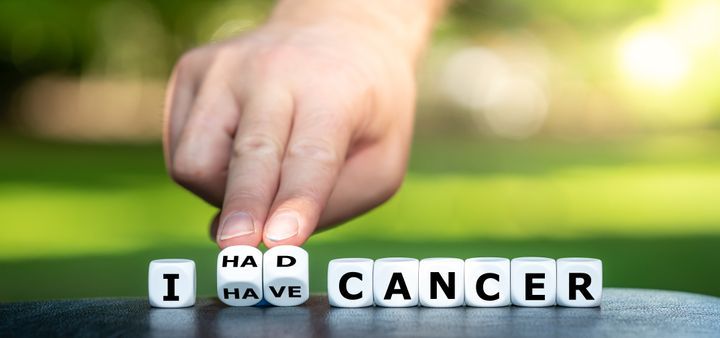 Symbol for a successful cancer treatment. By FrankHH | www.shutterstock.com